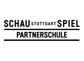 Logo Schauspiel Stuttgart - Partnerschule